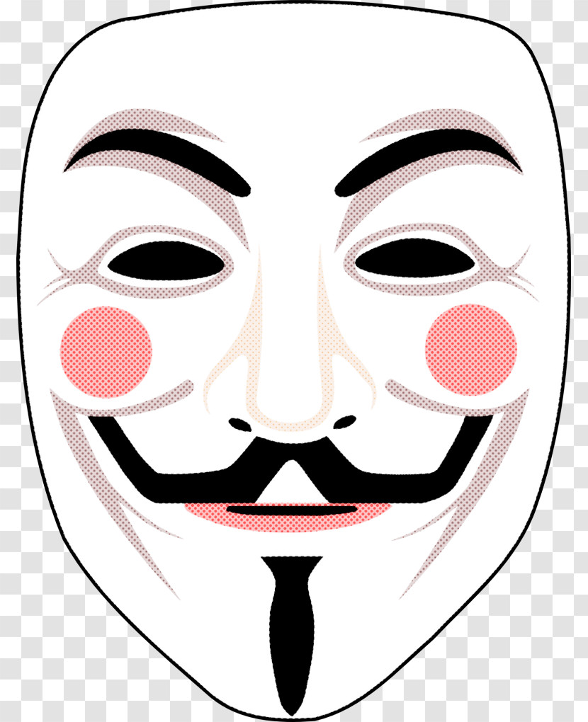 Face Nose White Cheek Facial Expression Transparent PNG