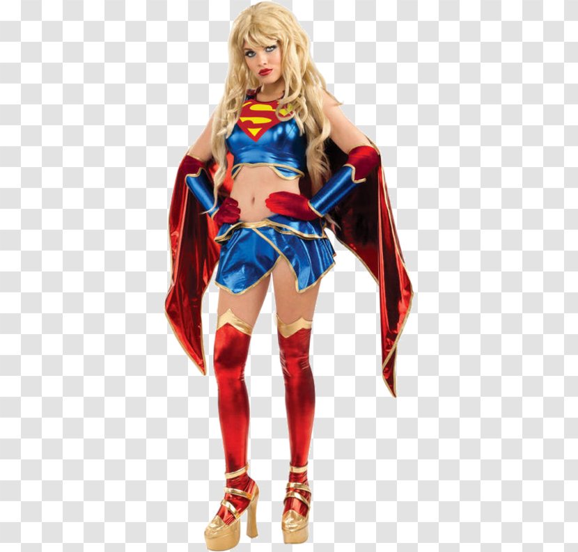 Supergirl Superwoman Kara Zor-El Costume Cosplay - Tree - DC Superhero Girls Transparent PNG