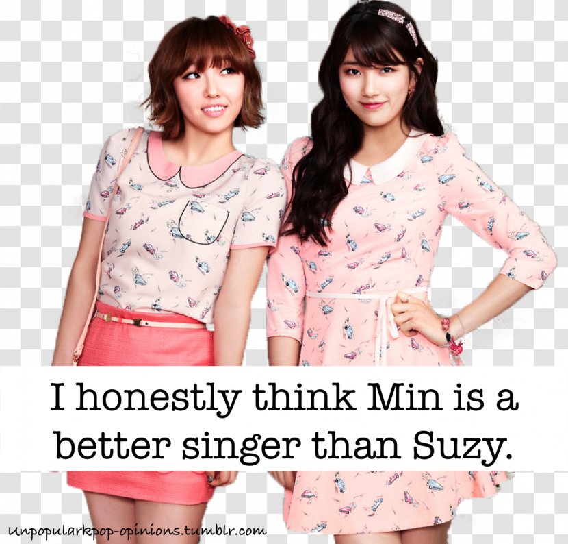 Min Bae Suzy Miss A Model - Cartoon Transparent PNG