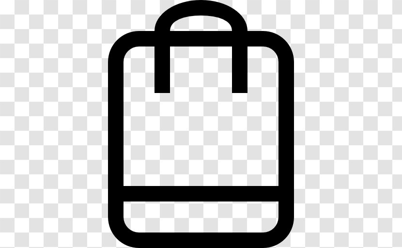 Shopping Bags & Trolleys Symbol - Bag Transparent PNG