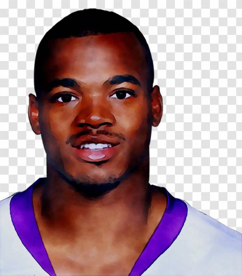 Adrian Peterson Chin Forehead Eyebrow Jaw - Cheek - Nose Transparent PNG