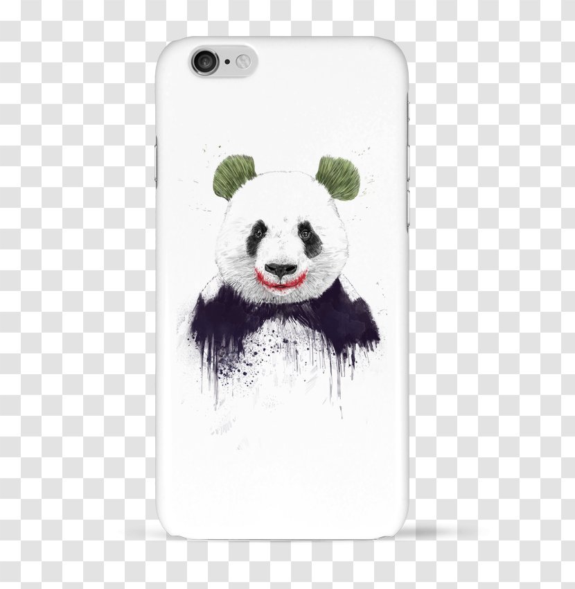 Joker Giant Panda Batman Alfred Pennyworth T-shirt - Bear Transparent PNG