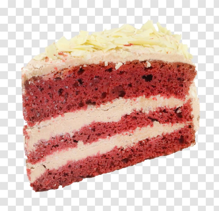 Red Velvet Cake Cream Chocolate Brownie Custard Transparent PNG