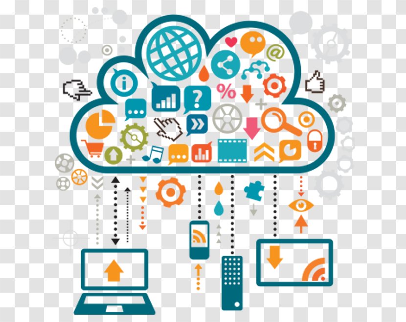 Managed Services Management Cloud Computing Storage Data - Area Transparent PNG