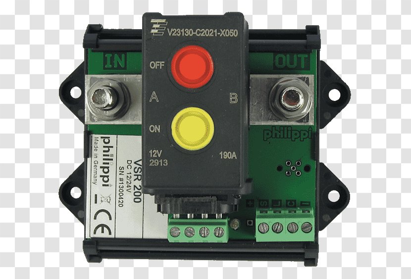 Power Converters Battery Isolator Electric Relay Remote Controls - Electrical Network - Relais Il Furioso Transparent PNG