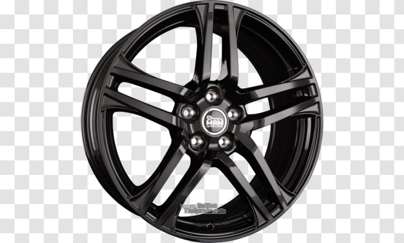 Custom Wheel Car Rim Tire - Alloy Transparent PNG
