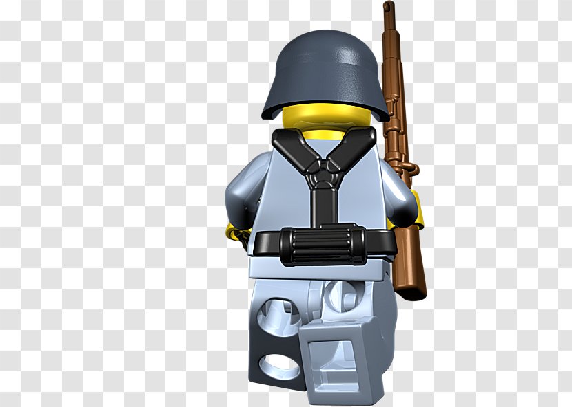 Second World War Lego Minifigure BrickArms Toy - Gilets - Security Transparent PNG