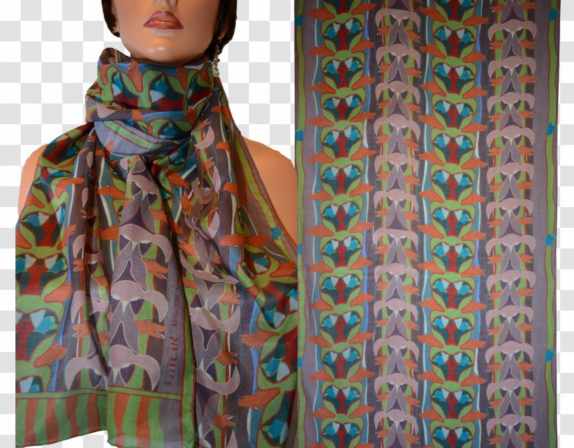 Inuit Art Eskimo Scarf - Bird Transparent PNG