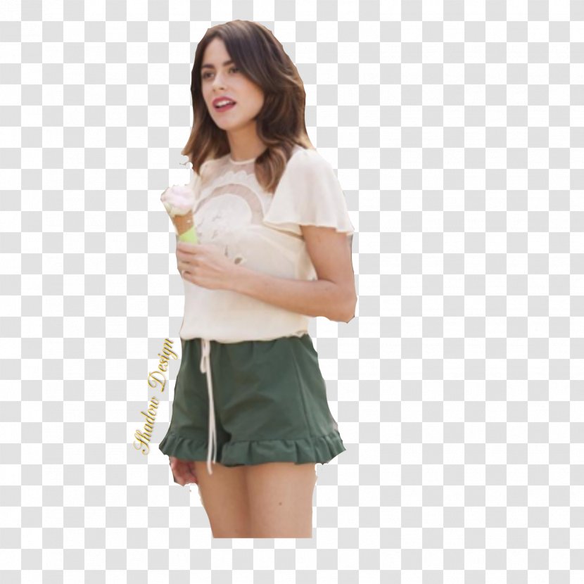 Blouse T-shirt Sleeve Shoulder Miniskirt - T Shirt Transparent PNG
