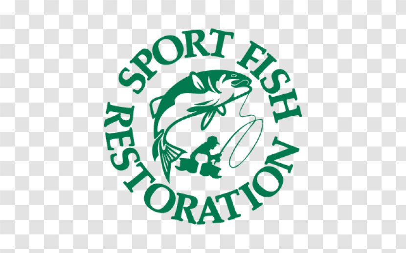 Logo Recreational Fishing Sport - Largemouth Bass - Minnie Vector Transparent PNG