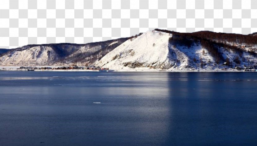 Arctic Sea Iceberg Euclidean Vector - Mountain Transparent PNG