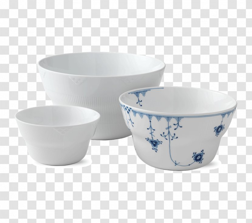 Bowl Royal Copenhagen Tableware Elements Mug - Dinnerware Set - Ceramic Three-piece Transparent PNG