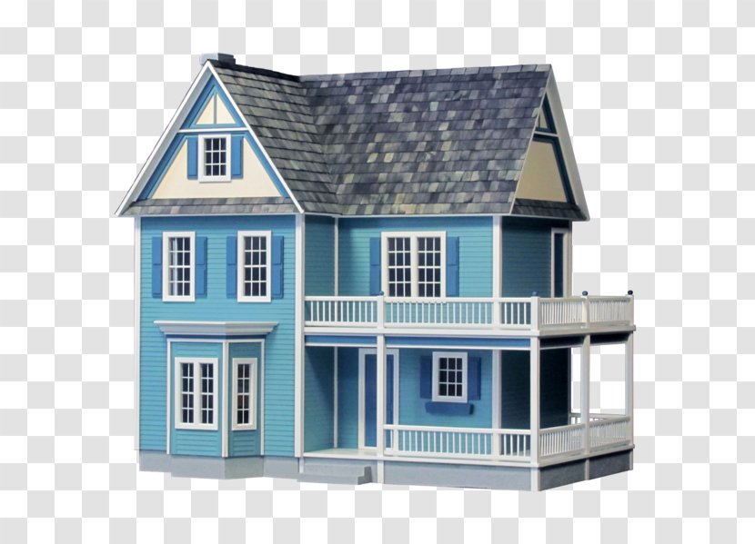 Dollhouse Facade Property Daylighting - Building - Doll House Transparent PNG
