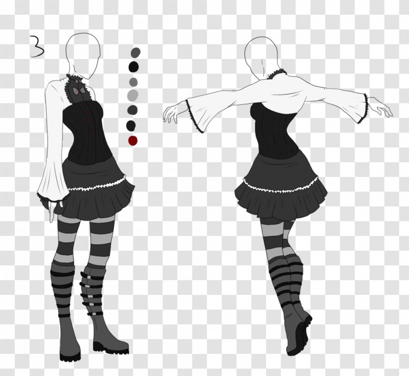 Drawing Clothing DeviantArt - Heart - Design Transparent PNG