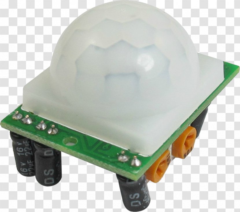 Passive Infrared Sensor Motion Detection Arduino - Detector - Captan Transparent PNG