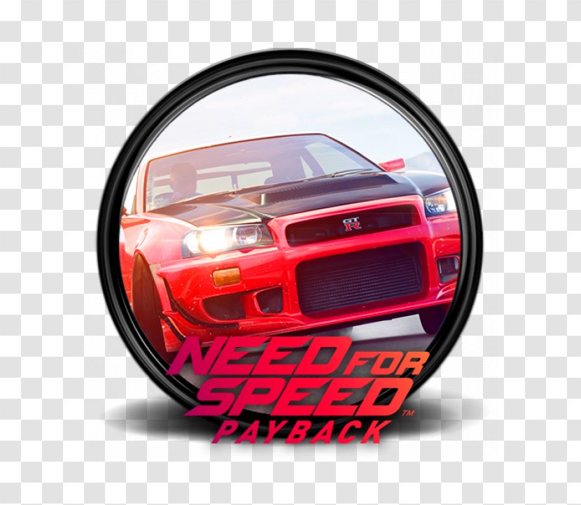 Need For Speed Payback The Electronic Arts Video Game - Playstation 3 - Automotive Tail Brake Light Transparent PNG