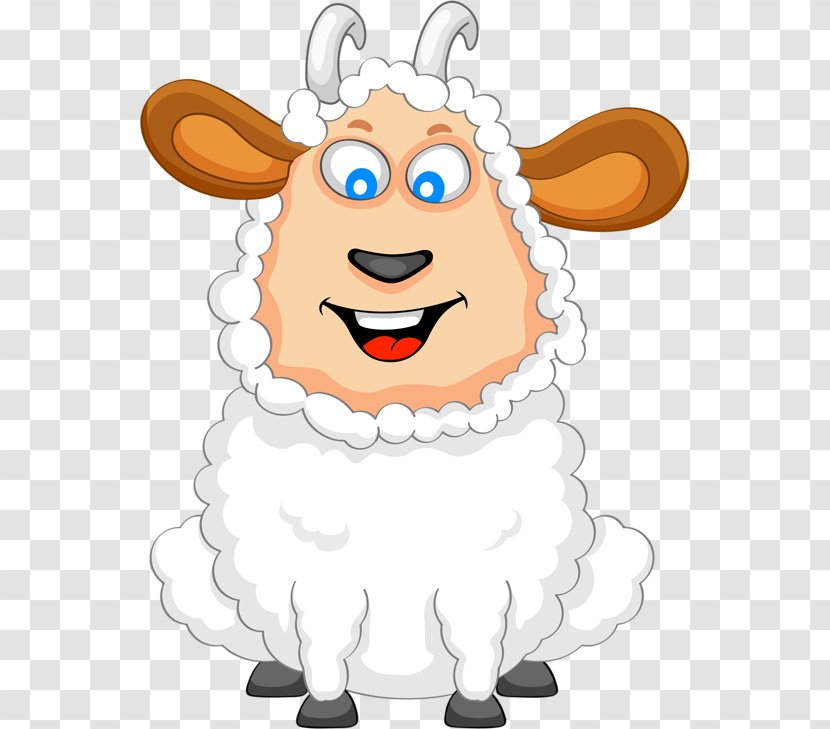 Eid Mubarak Sheep Al-Fitr Al-Adha - Smile Transparent PNG