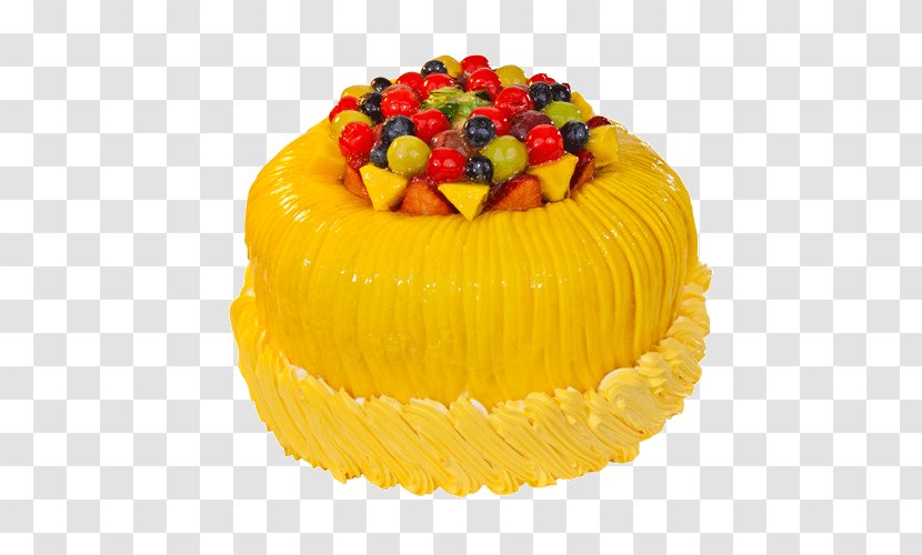 Fruitcake Torte Mango Pudding Cream - Pasteles - Fruit Durian Transparent PNG