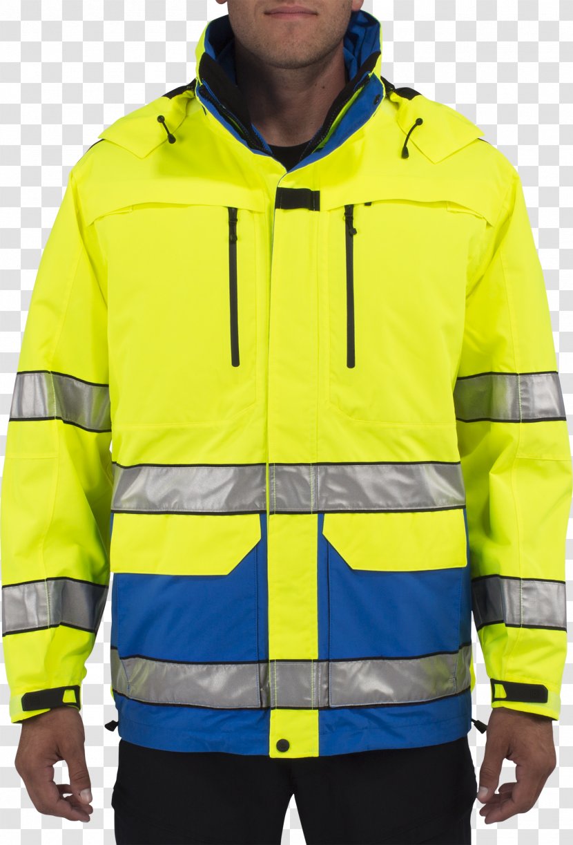 Hoodie High-visibility Clothing Jacket Workwear Transparent PNG