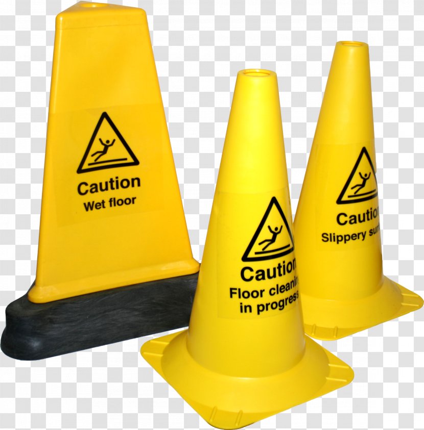 Warning Sign Hazard Cone Safety - Explosive Material Transparent PNG