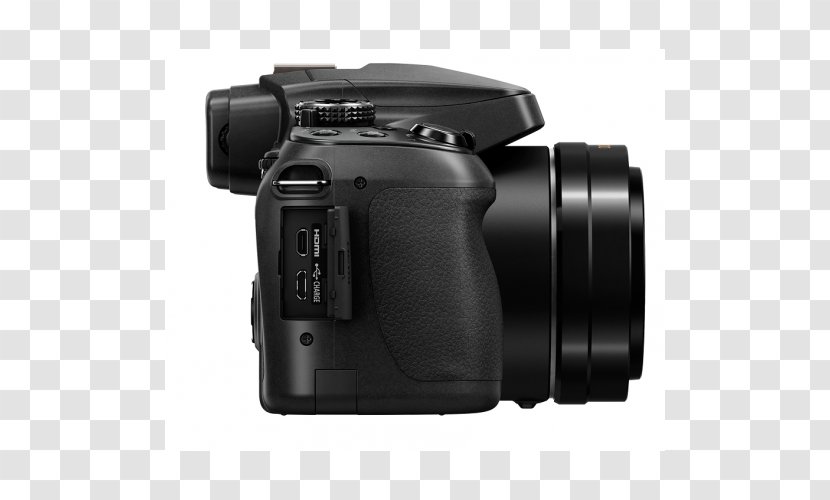 Panasonic Lumix DC-GH5 Point-and-shoot Camera - Pointandshoot Transparent PNG