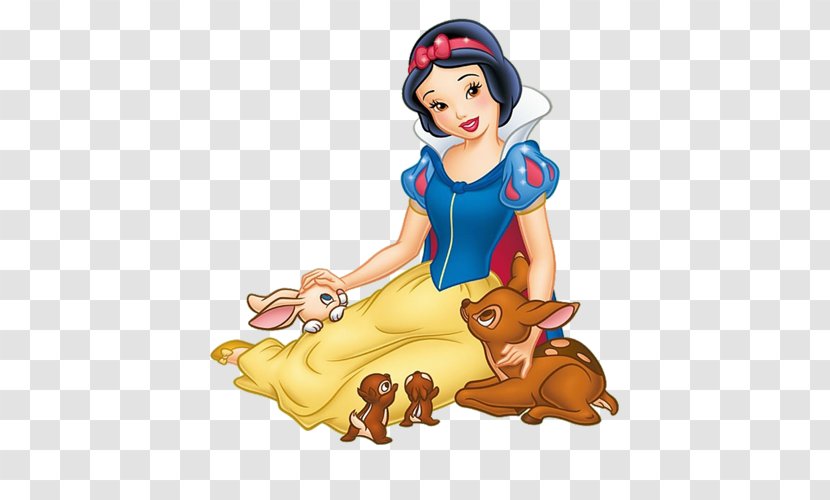 Snow White Seven Dwarfs Evil Queen Cartoon Disney Princess - Play Transparent PNG