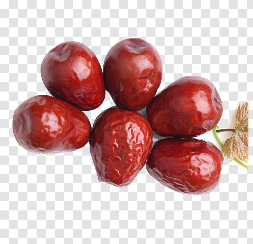Hotan Jujube Cranberry Traditional Chinese Medicine - Fruit - Dates Transparent PNG