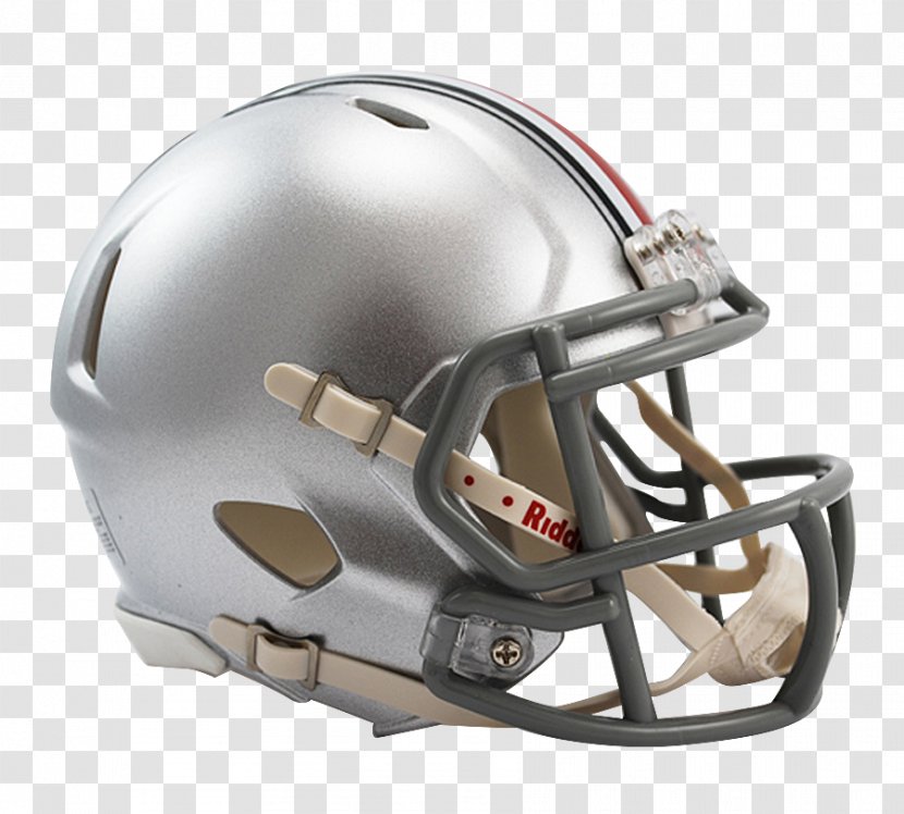 Ohio State Buckeyes Football University MINI Men's Basketball Helmet - Sport - Speed Transparent PNG