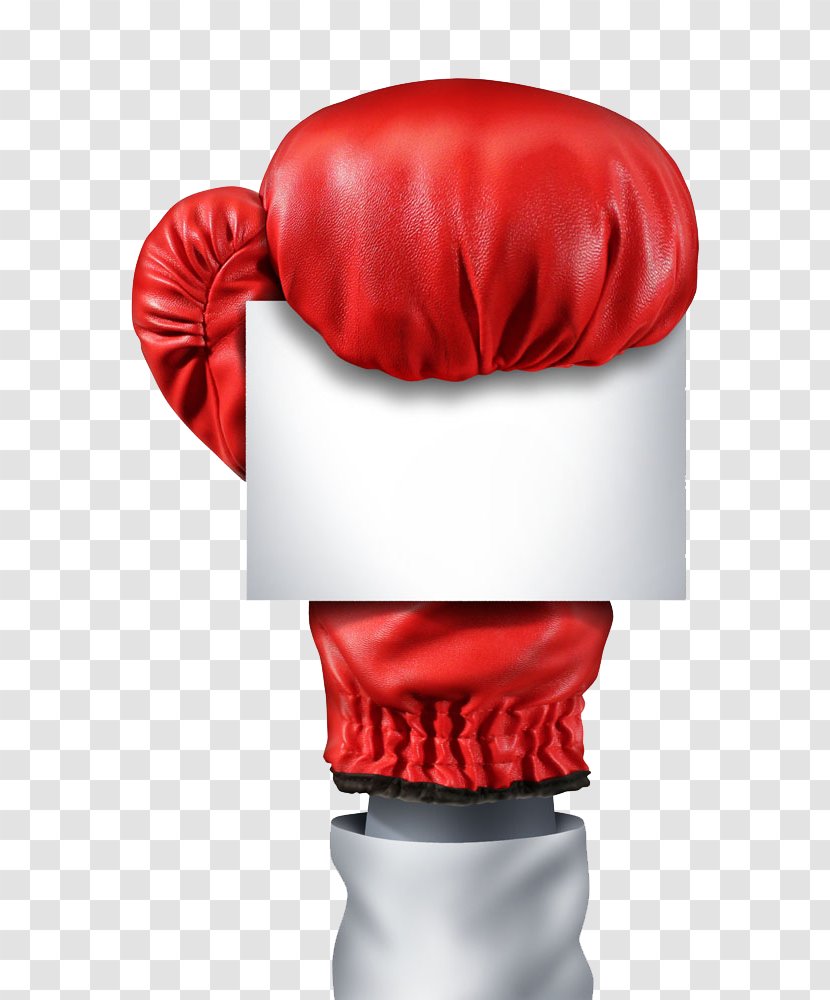 Combat Boxing Food Cancer Stock Photography - Gloves In A Note Transparent PNG