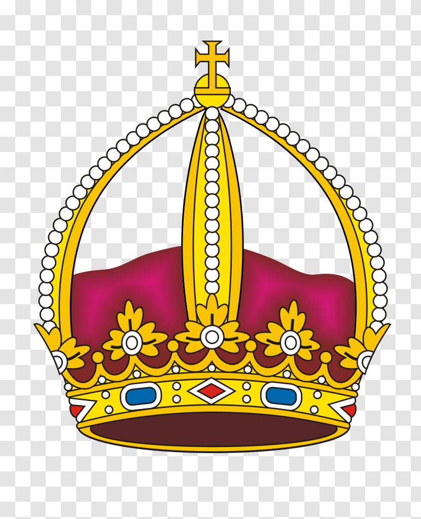 Empire Of Brazil Crown Prince Coroa Real - Imperial Transparent PNG