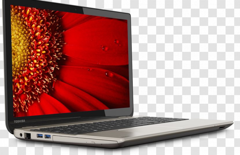 Netbook Laptop Dell MacBook Pro Air - Part Transparent PNG