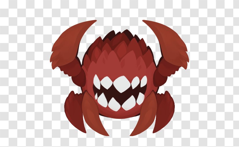 Emoji Discord Crab Emoticon Text Messaging - Mouth Transparent PNG