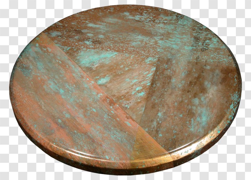 Copper - Turquoise - Brass Vs Bronze Finish Transparent PNG