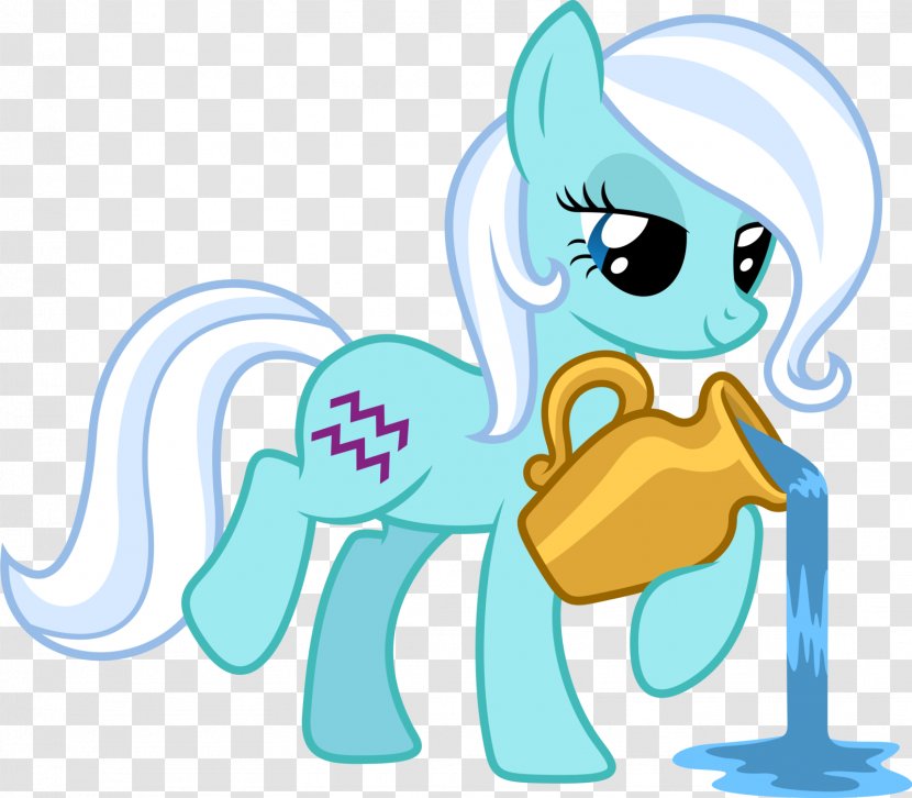 Pony Rainbow Dash Pinkie Pie Rarity Aquarius - Cartoon - Aries Transparent PNG