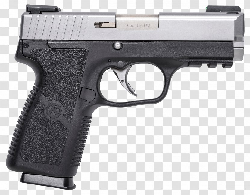 Kahr Arms Firearm Semi-automatic Pistol 9×19mm Parabellum - Airsoft - Handgun Transparent PNG