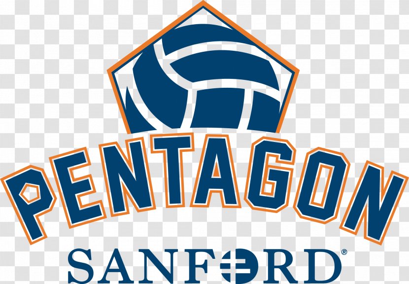 Logo Pentagon Volleyball Sanford West Place Organization - Coach Sayings Transparent PNG
