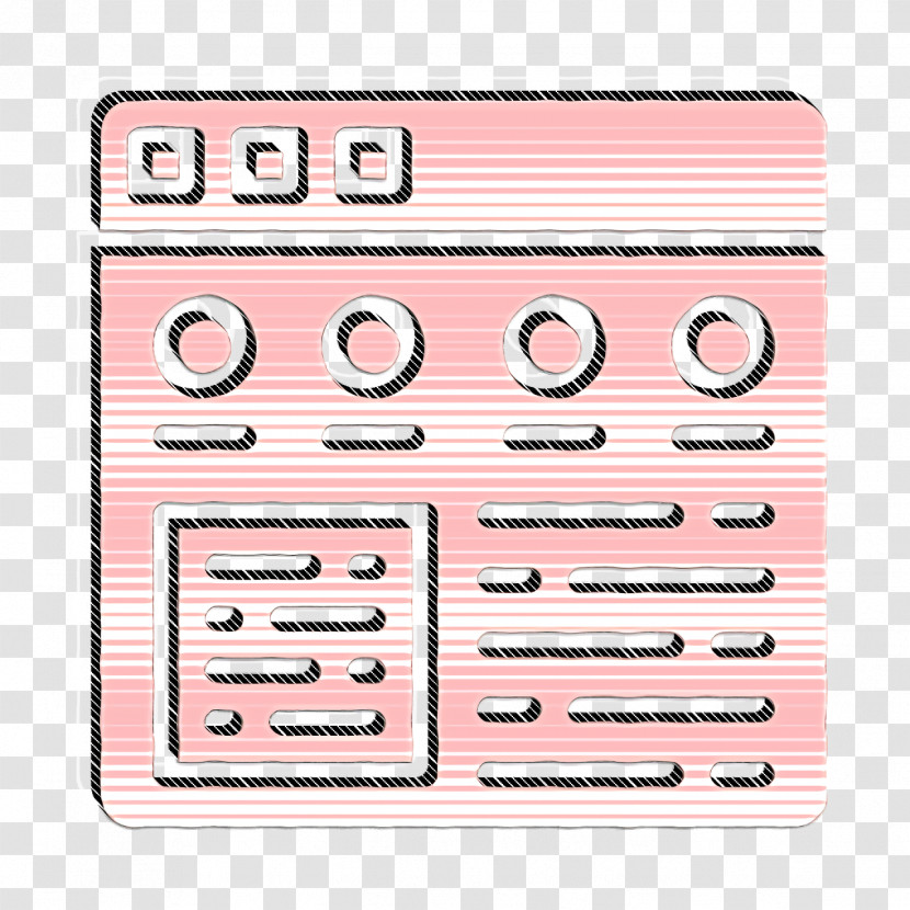 Settings Icon User Interface Icon User Interface Vol 3 Icon Transparent PNG