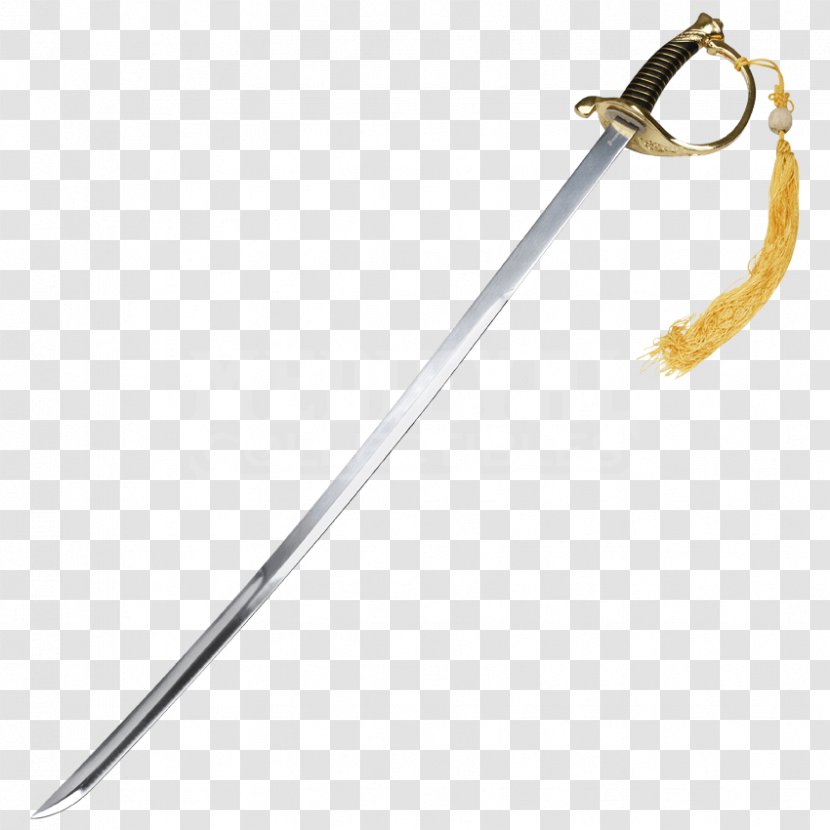 Pattern 1796 Light Cavalry Sabre Military Heavy Sword - 1908 And 1912 Swords - Noncommissioned Officer Transparent PNG