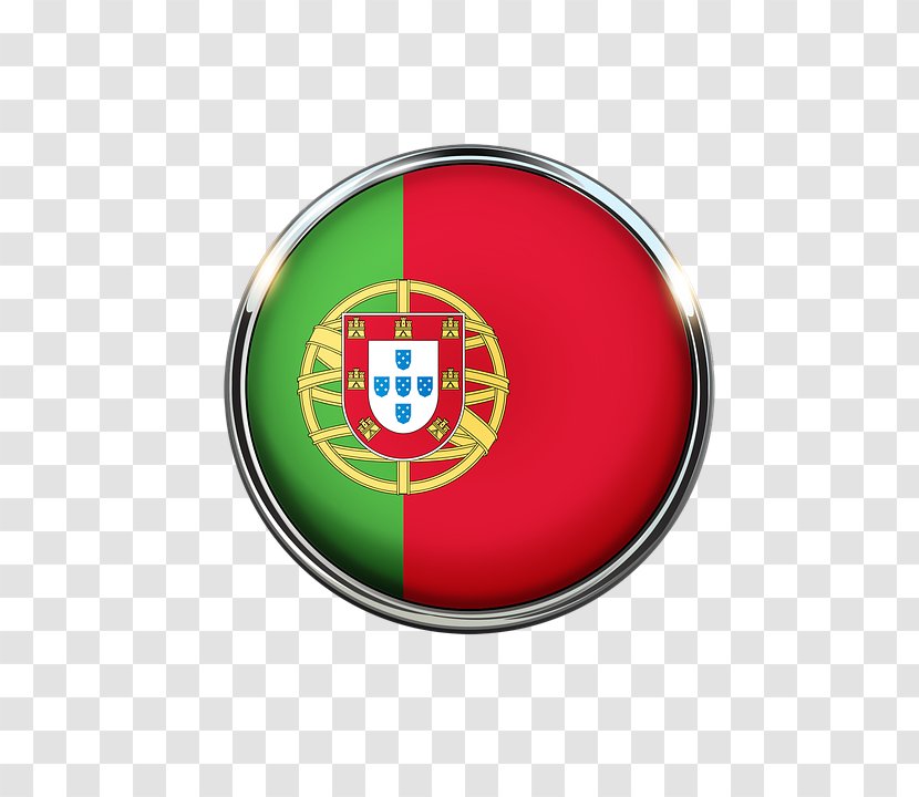 Flag Of Portugal Portuguese Country - Logo Transparent PNG