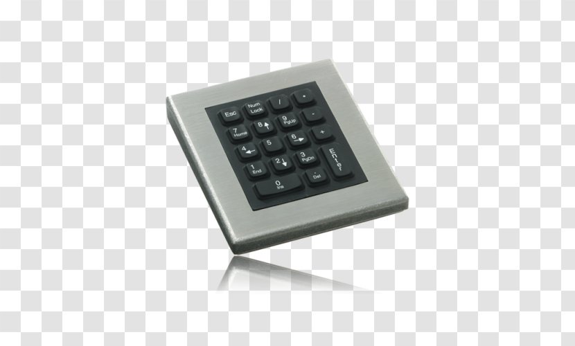 Numeric Keypads Input Devices Computer Hardware - Office - Keypad Transparent PNG