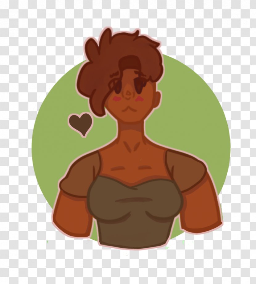 Mammal Thumb Cartoon Shoulder - Bust Transparent PNG