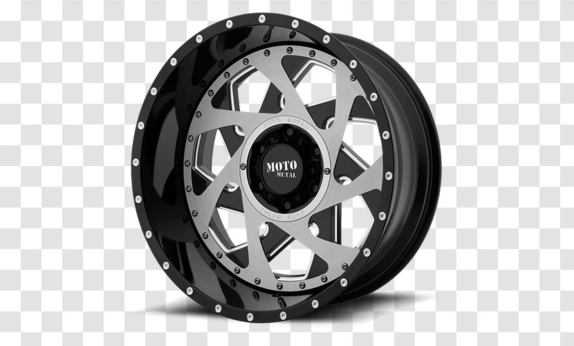 Alloy Wheel Tire Rim - Mo Steel Transparent PNG