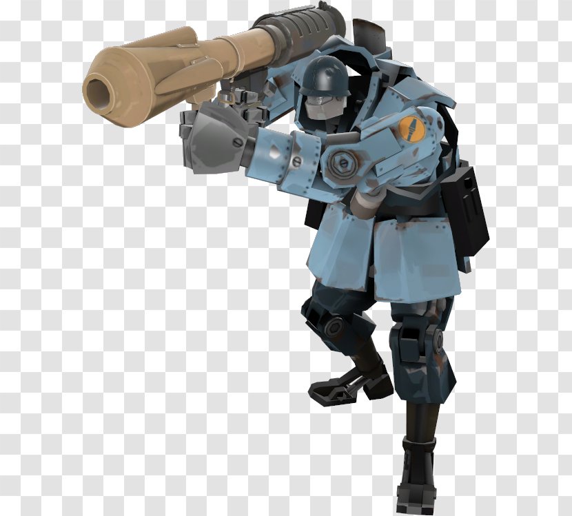 Team Fortress 2 Military Robot Soldier Mecha Transparent PNG