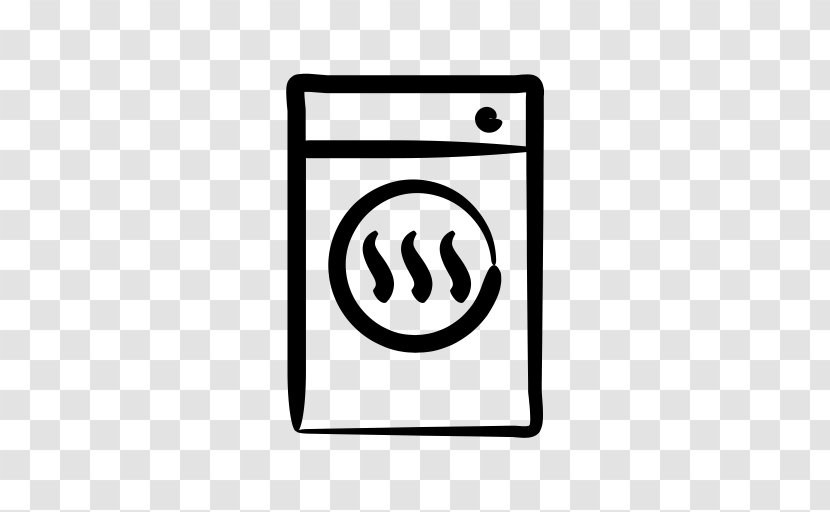 Clothes Dryer Home Appliance Washing Machines Pictogram - Rectangle - Laundry Icon Transparent PNG