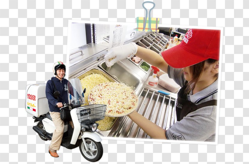 Yokkatakanedaiten Pizza Yokka Funabashiten Yokkasumidaten フナバシタカネダイロクユウビンキョク Yokkatsudanumaten - Vehicle - Child Workers Transparent PNG