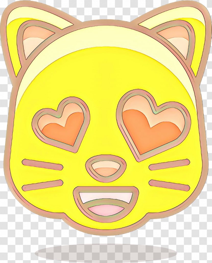 Background Heart Emoji - Emoticon - Cartoon Facial Expression Transparent PNG