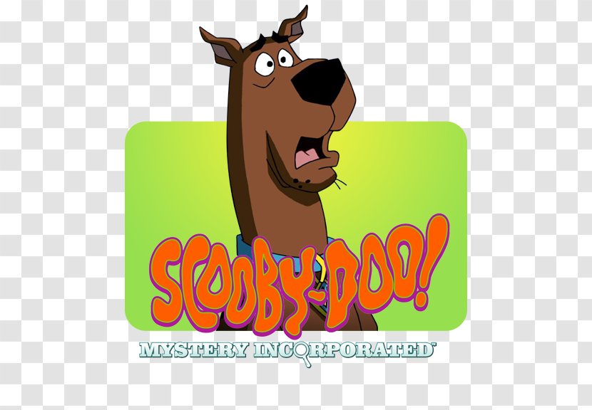 Horse Cattle Dog Clip Art - Scoobydoo Mystery Inc - Show Transparent PNG