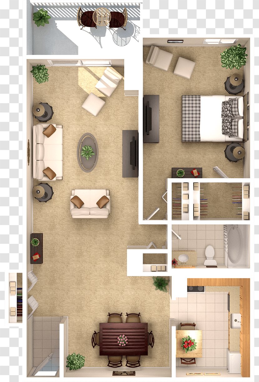 Chevy Chase Highland House West Apartments Floor Plan Renting - Lease - Run Transparent PNG