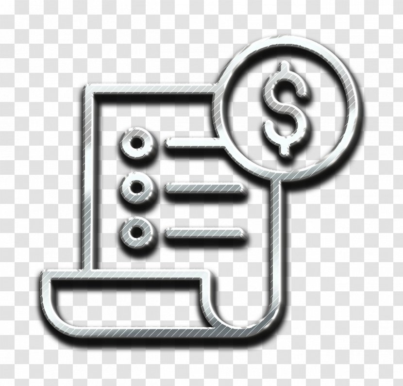 Bill Icon Ecommerce - Symbol Transparent PNG