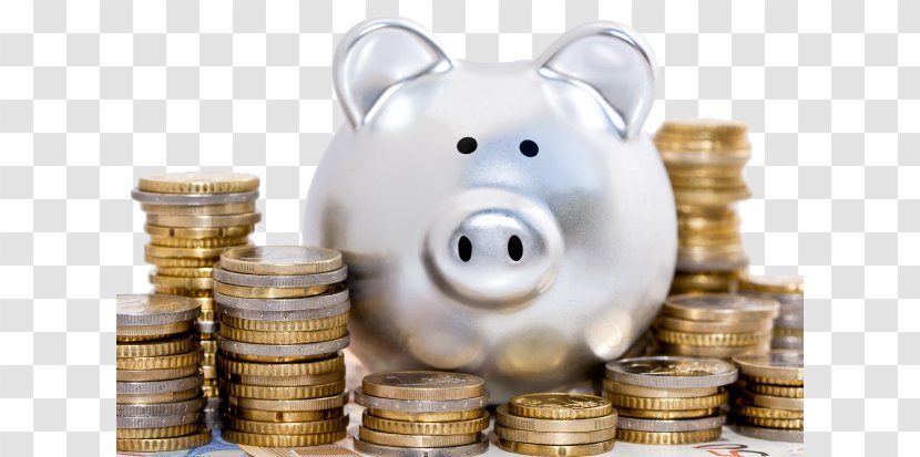 Money Pension Interest Bank Tax - Financial Institution - Piggy Transparent PNG